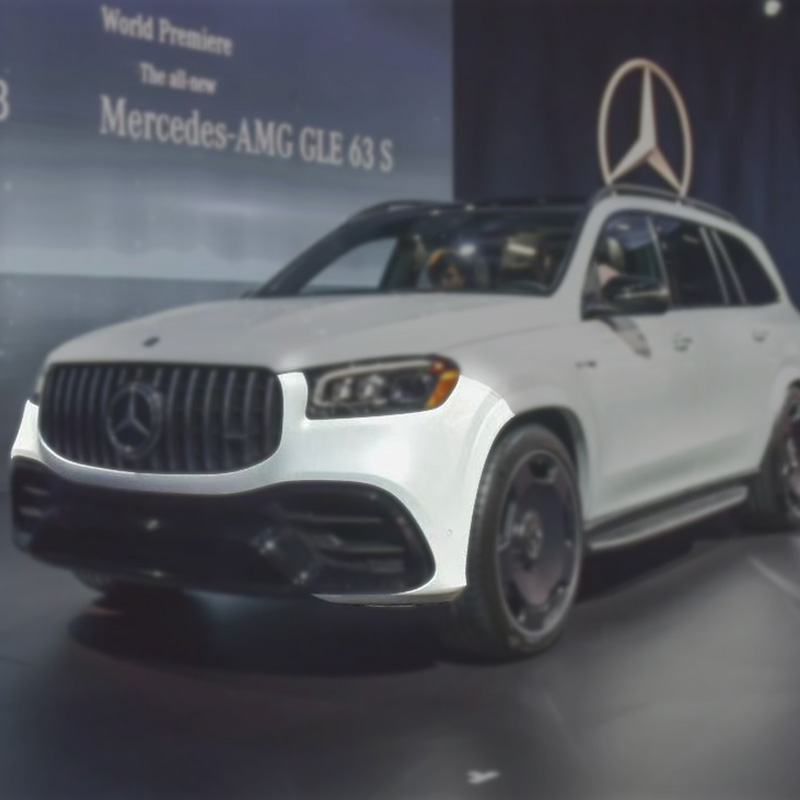 قالب المصد الأمامي لسيارة مرسيدس بنز GLS/AMG لعام 2020